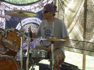 kcc-kenny on drums
